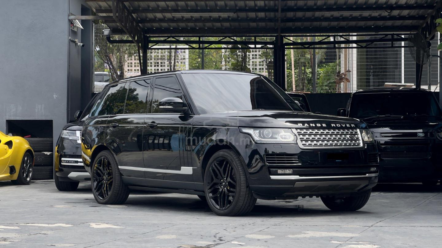 2013 Land Rover Range Rover