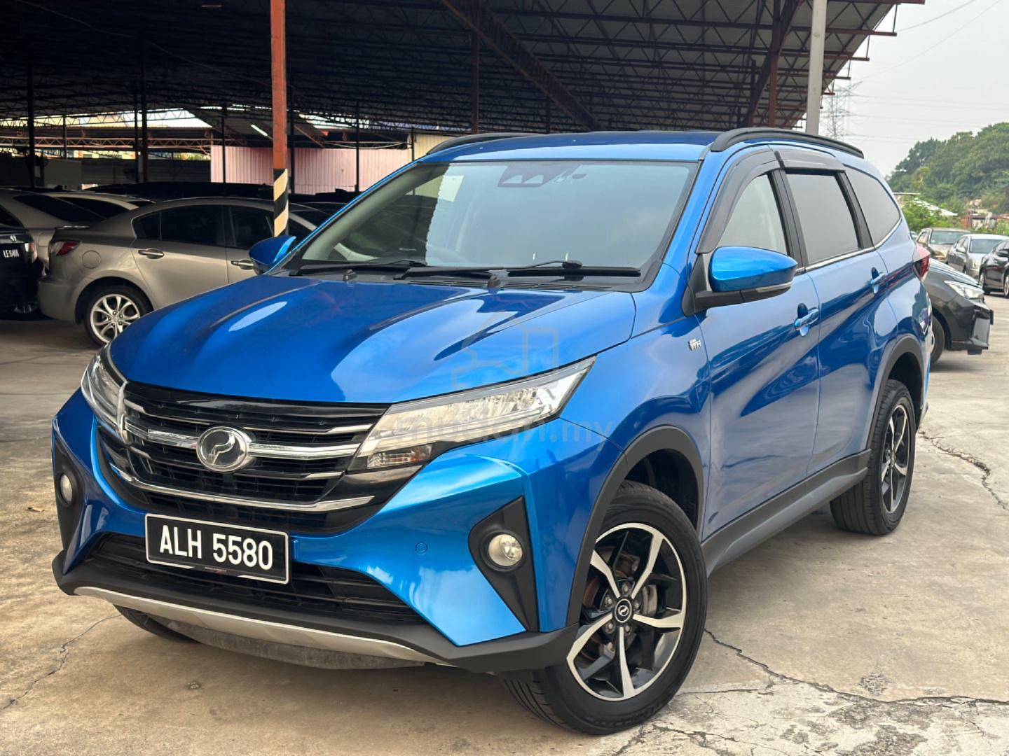 2019 Perodua Aruz