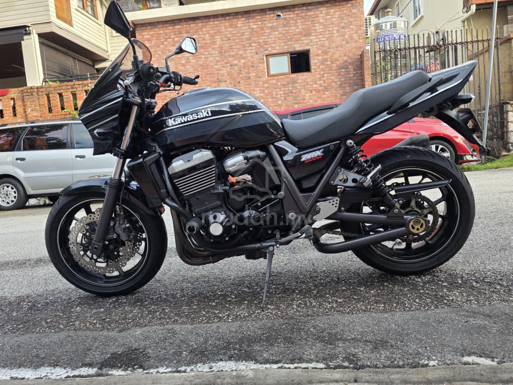 きじーページ Kawasaki ZX-9R ZX-6R ZRX1200 DAEG | NINJA ZX900C