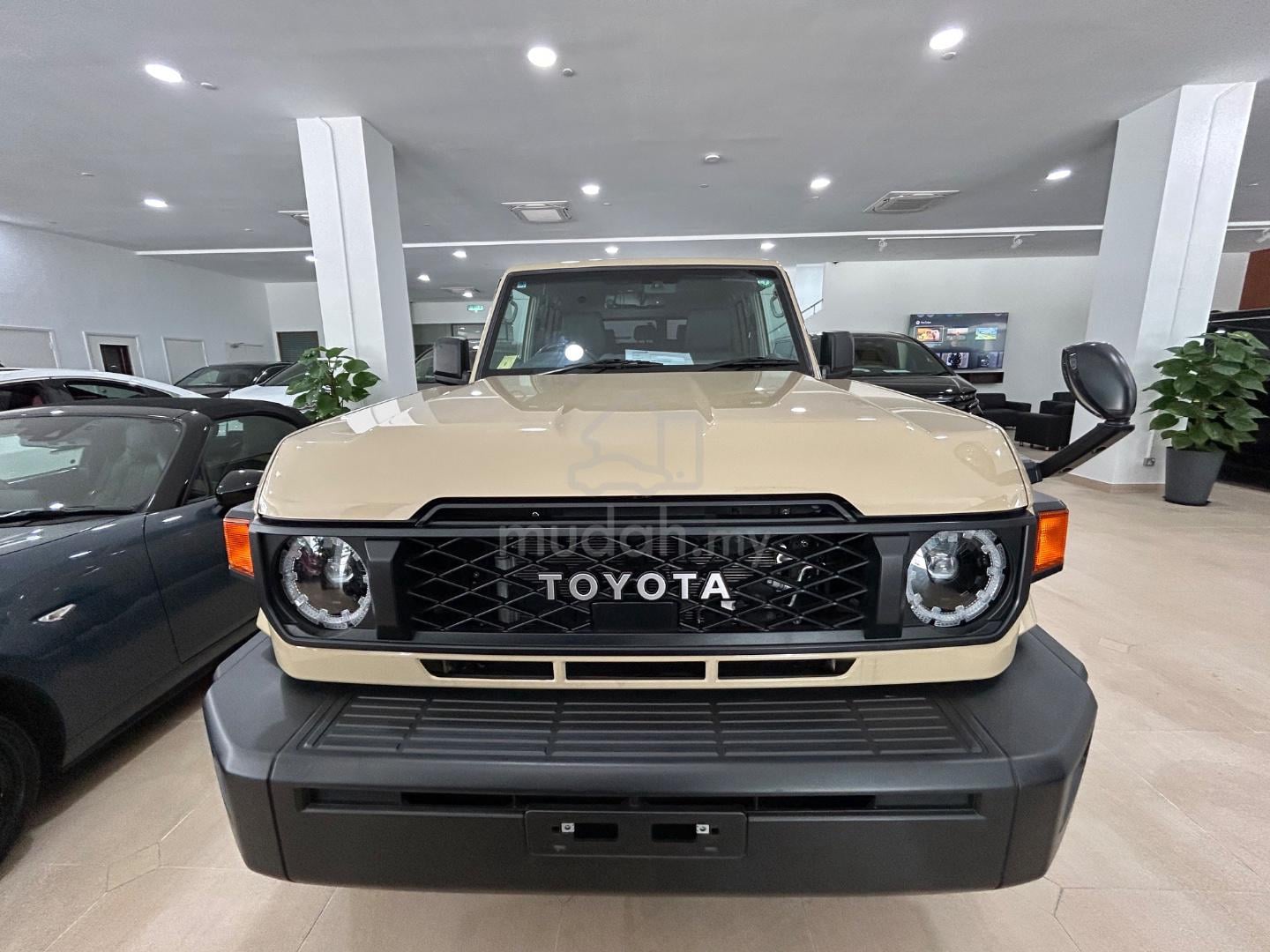 2024 Toyota Land Cruiser