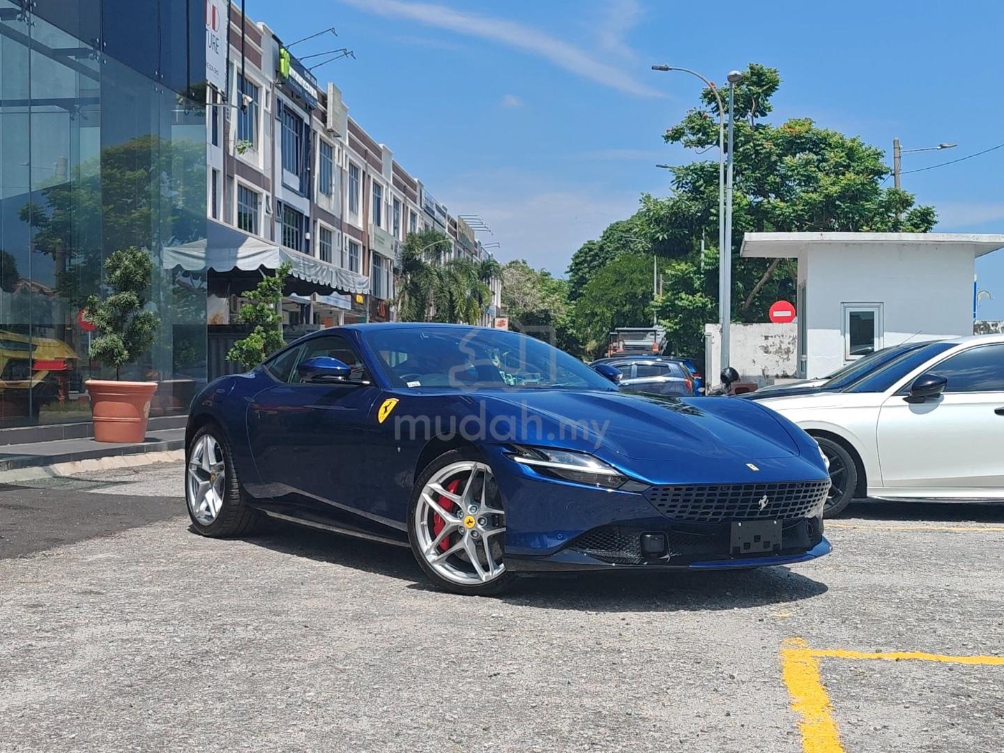 READY STOCK 2023 Ferrari ROMA 3.9 V8 GRADE 6A