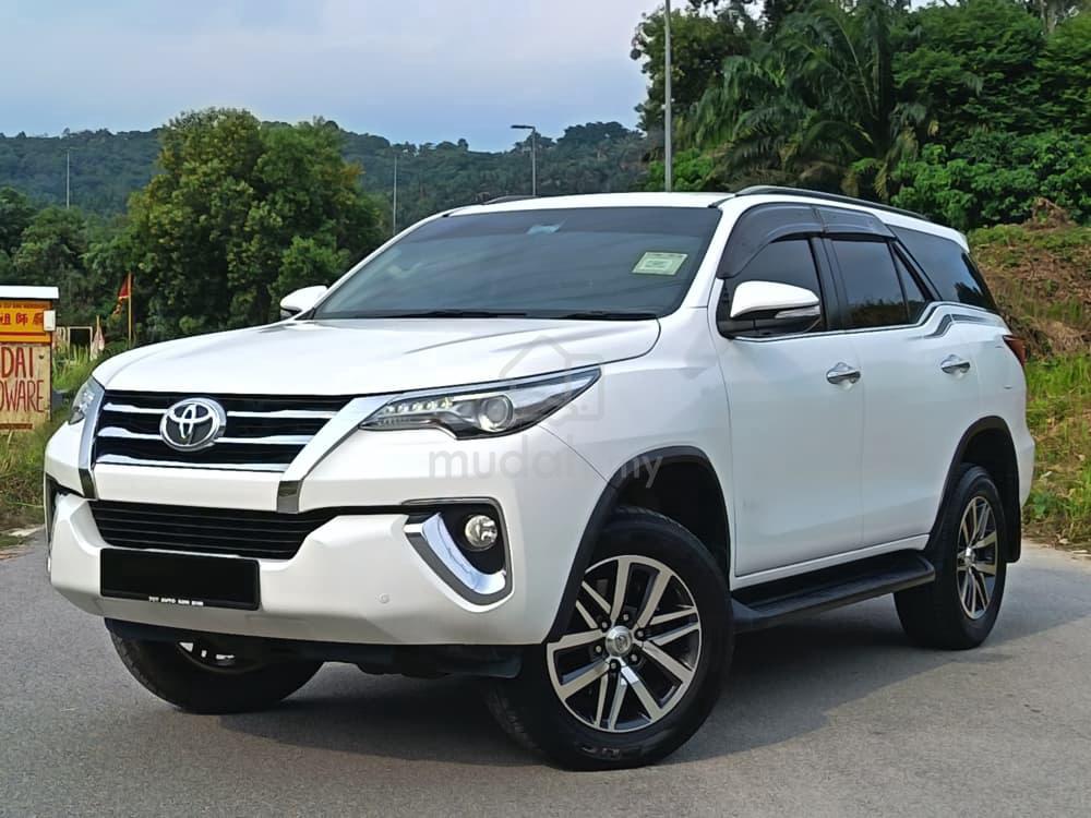 2017 Toyota Fortuner