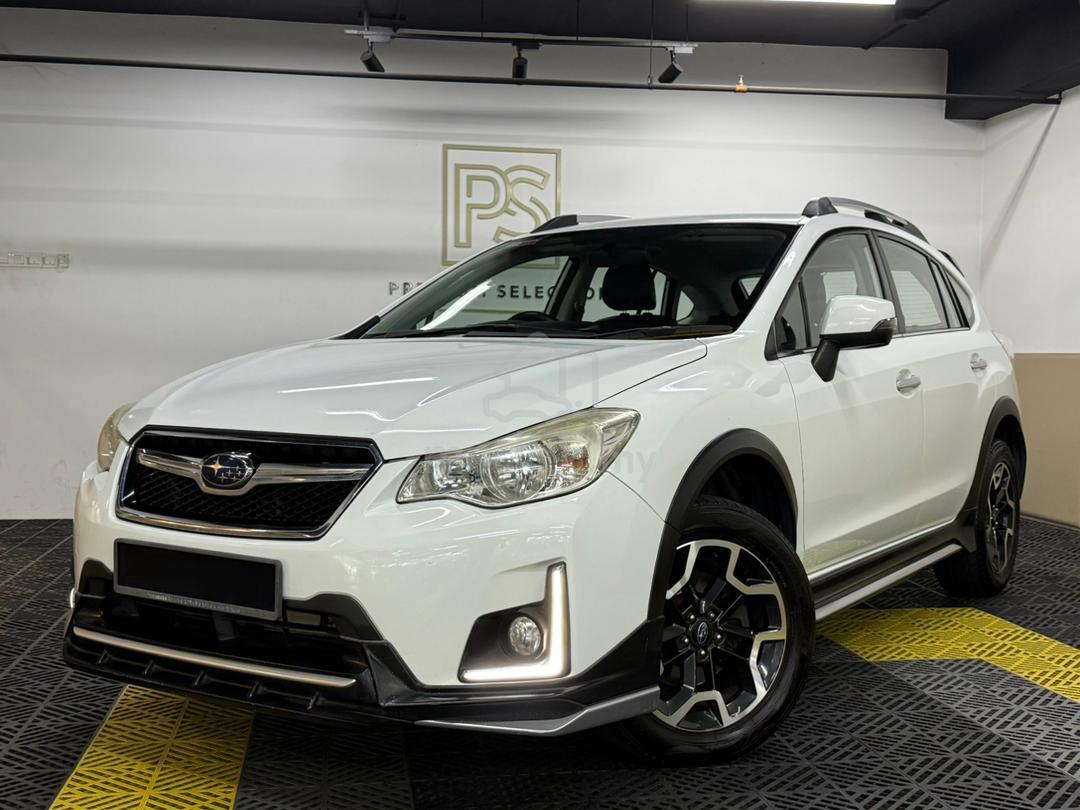 2016 Subaru XV