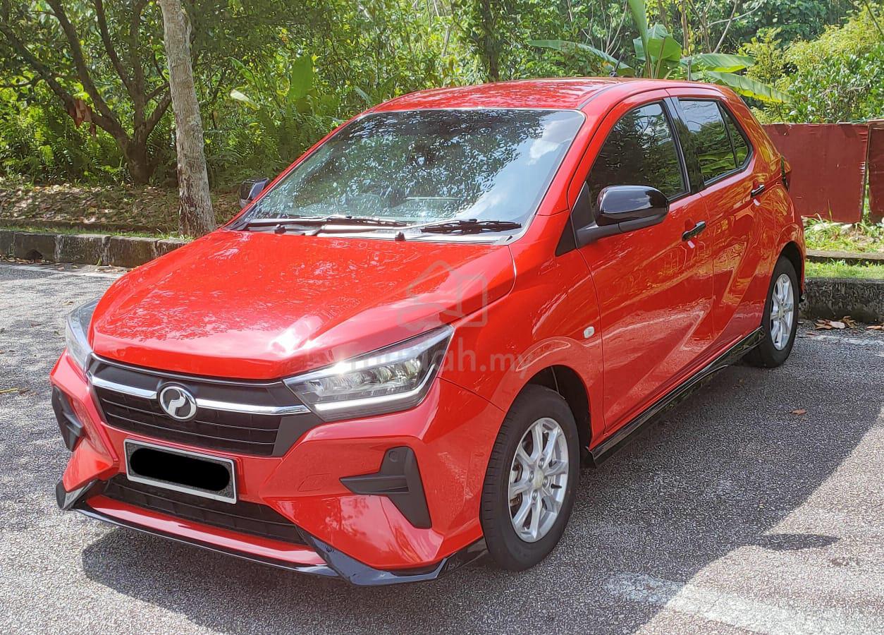 2023 Perodua Axia