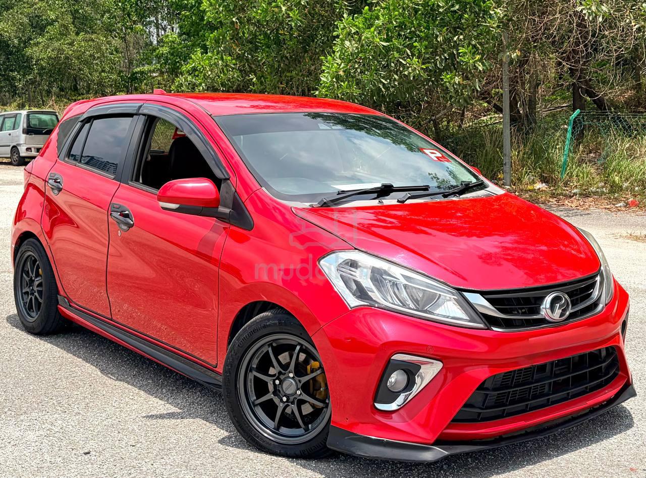 2019 Perodua Myvi