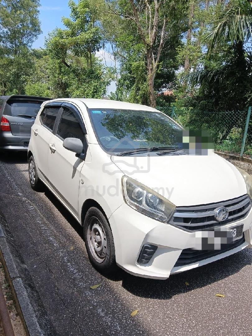 2017 Perodua Axia