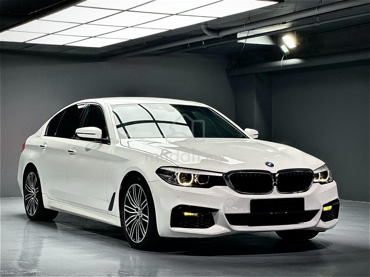 2018 BMW 5 Series