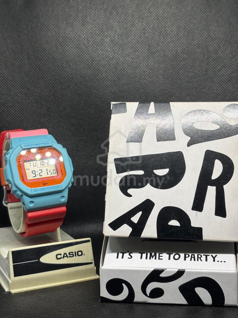 Casio G-Shock Parra DW5600PR-4 - Watches & Fashion Accessories for