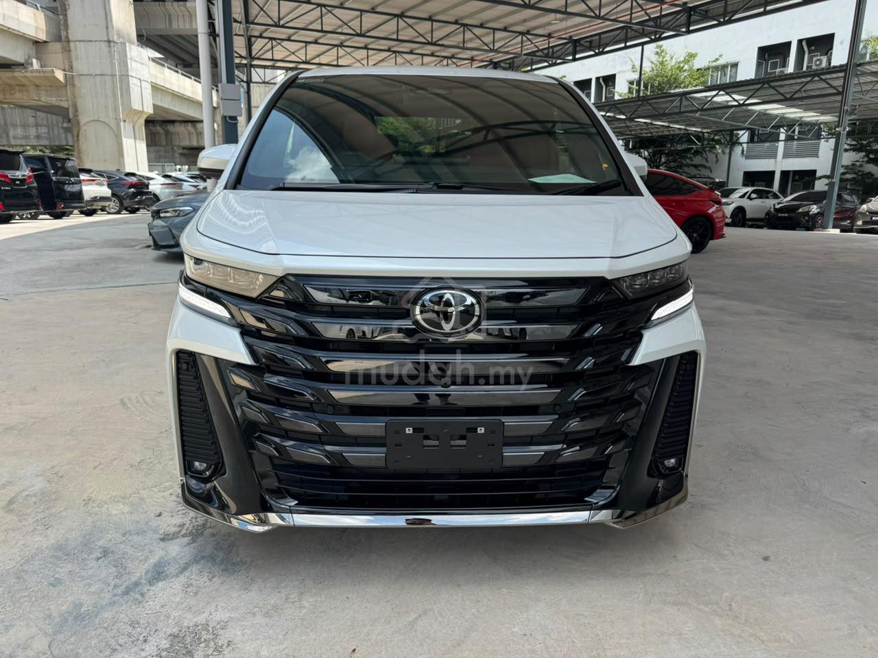 2025 Toyota Vellfire