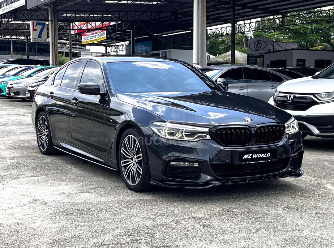 2018 BMW 5 Series