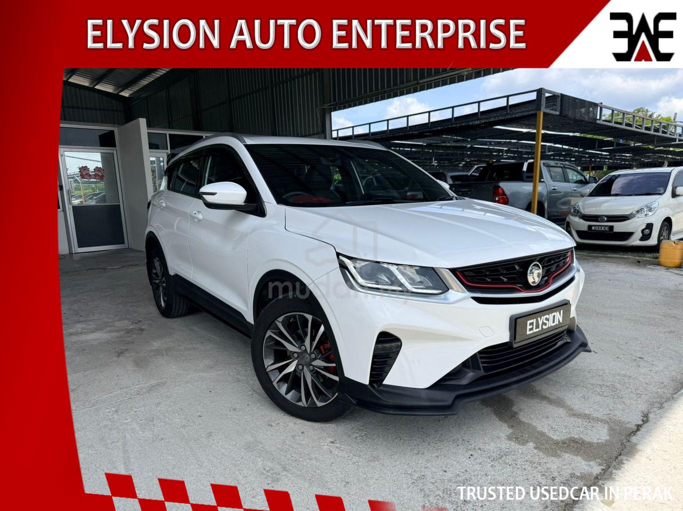 2021 Proton X50