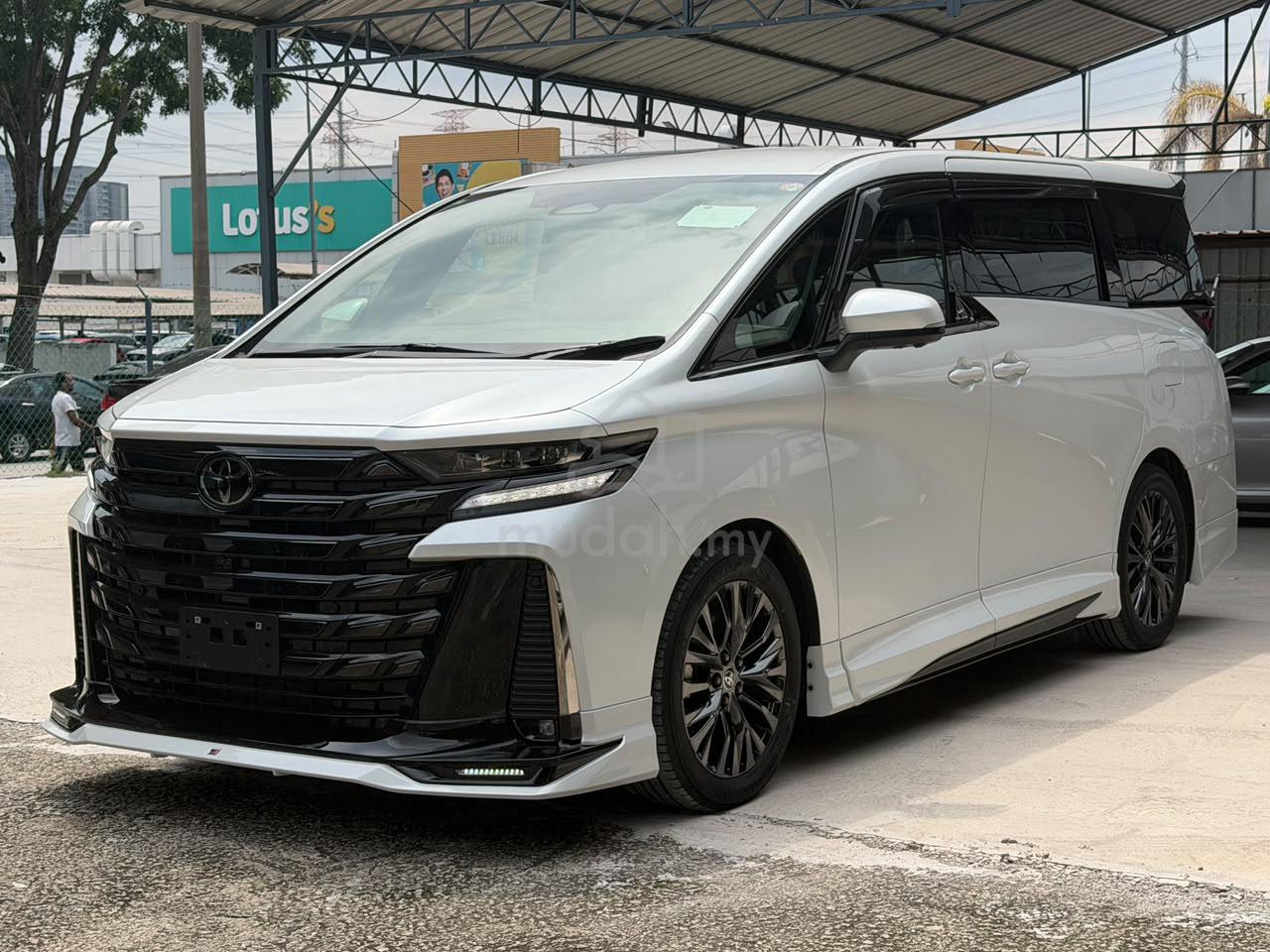 2024 Toyota Vellfire