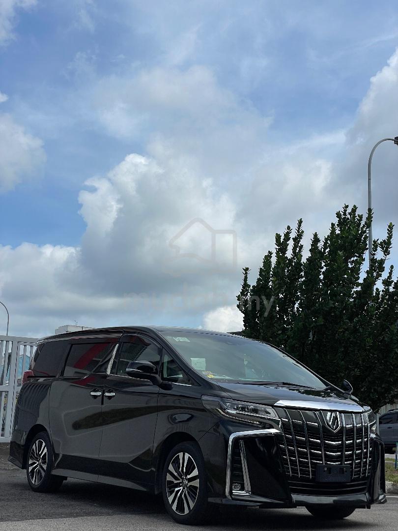 2020 Toyota Alphard