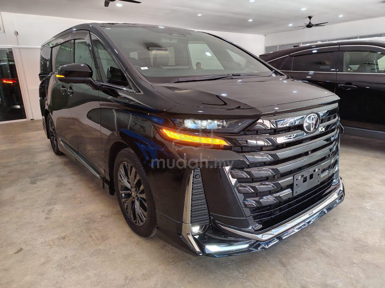 2024 Toyota Vellfire