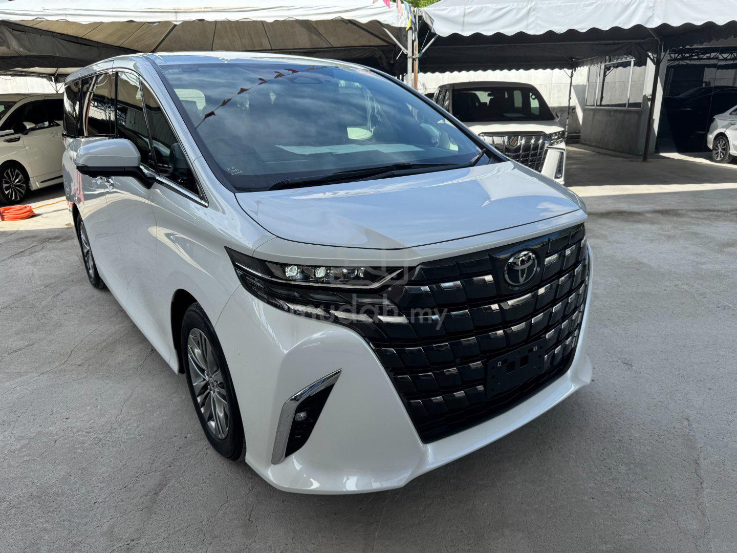 2024 Toyota Alphard