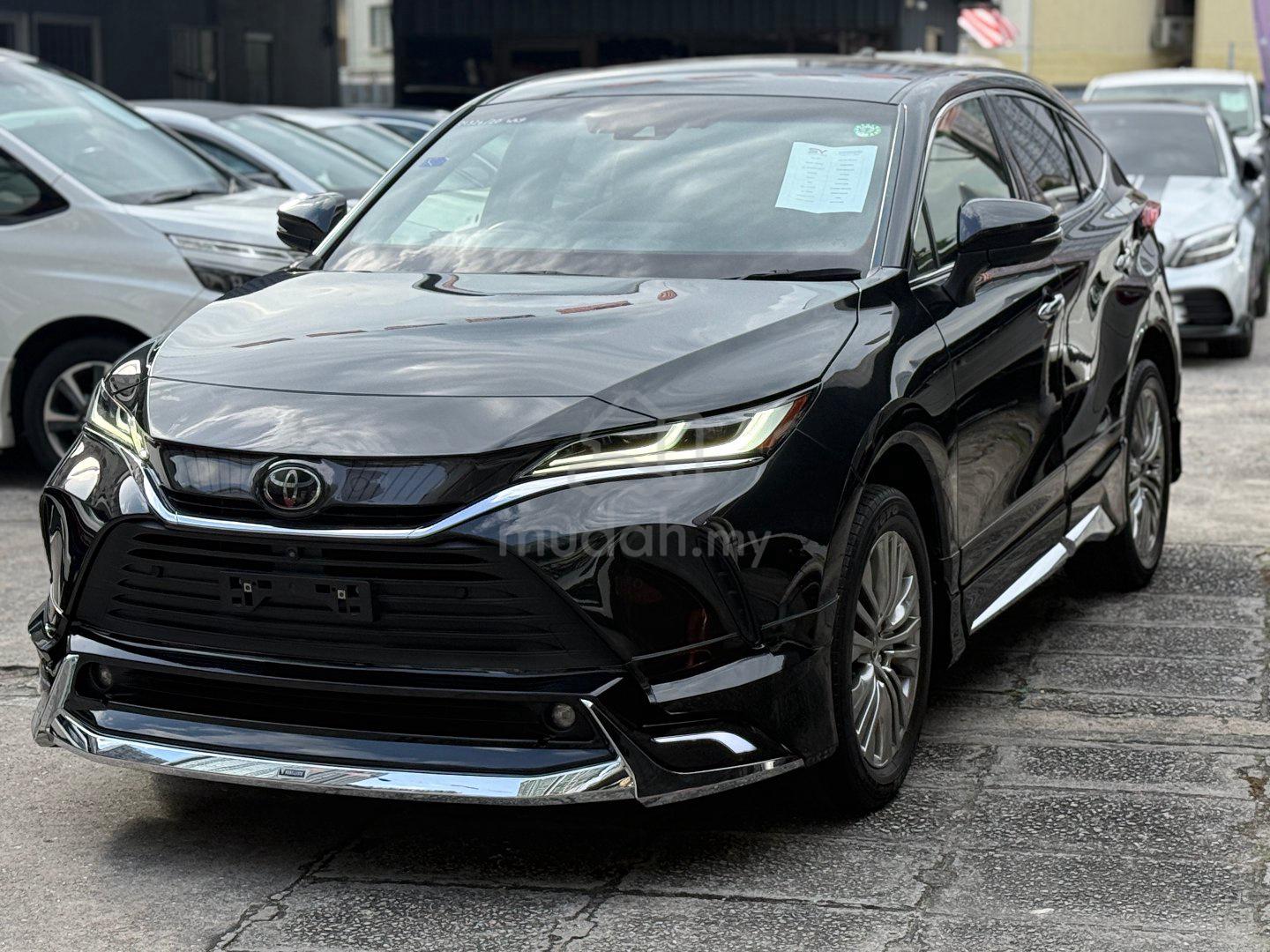 2020 Toyota Harrier