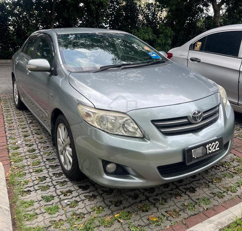 2008 Toyota Corolla Altis