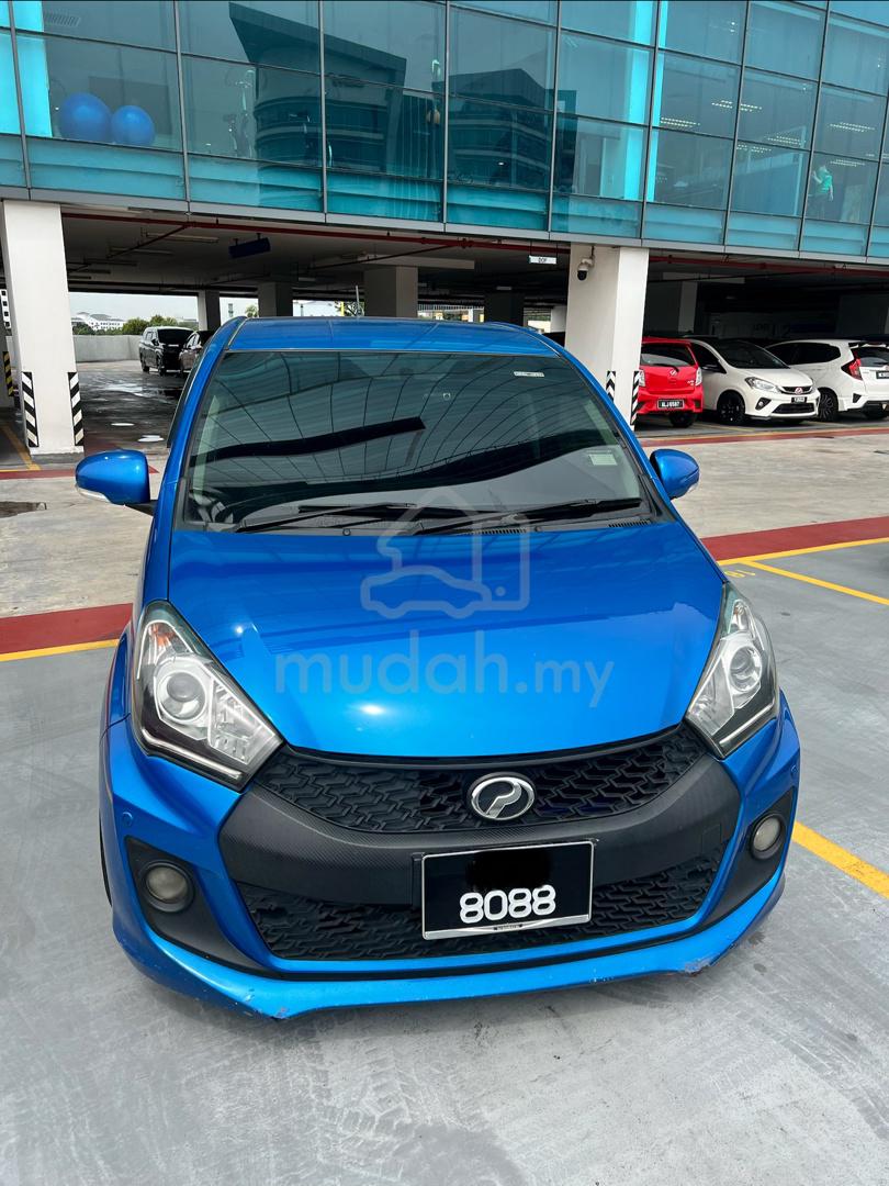 2016 Perodua Myvi