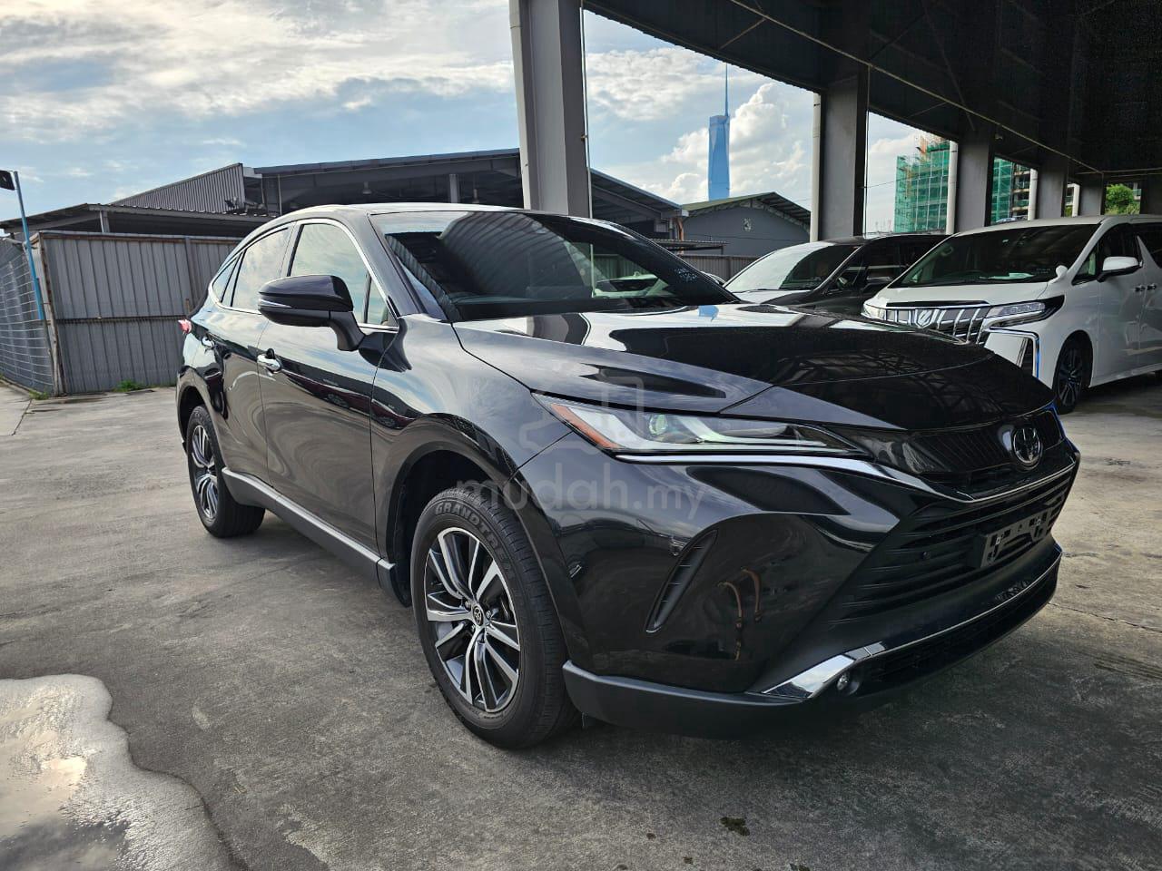 2021 Toyota Harrier