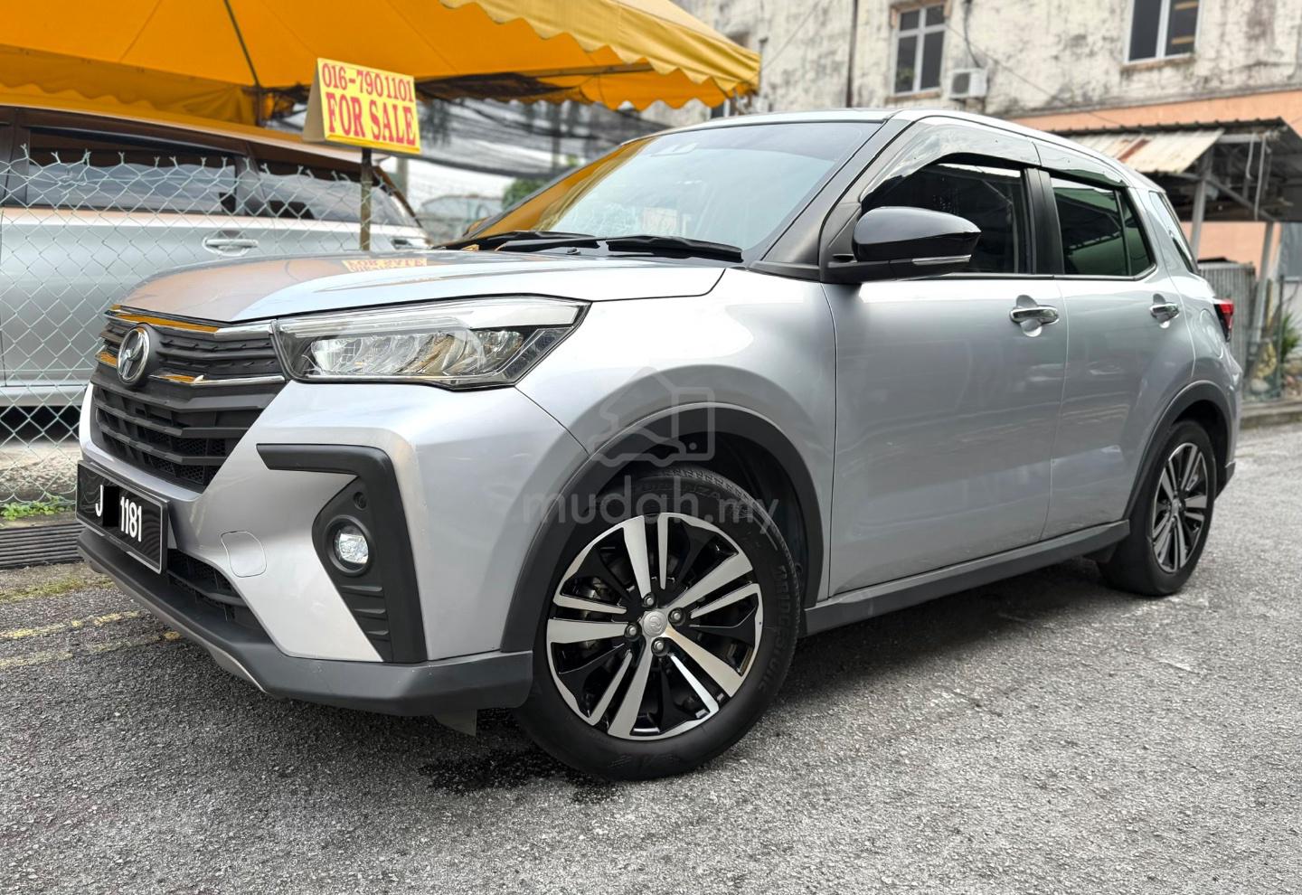 2022 Perodua Ativa
