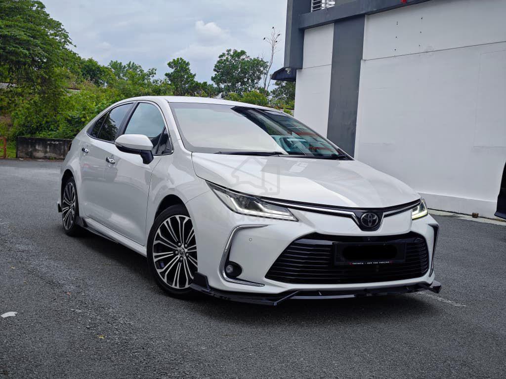 2021 Toyota Corolla Altis