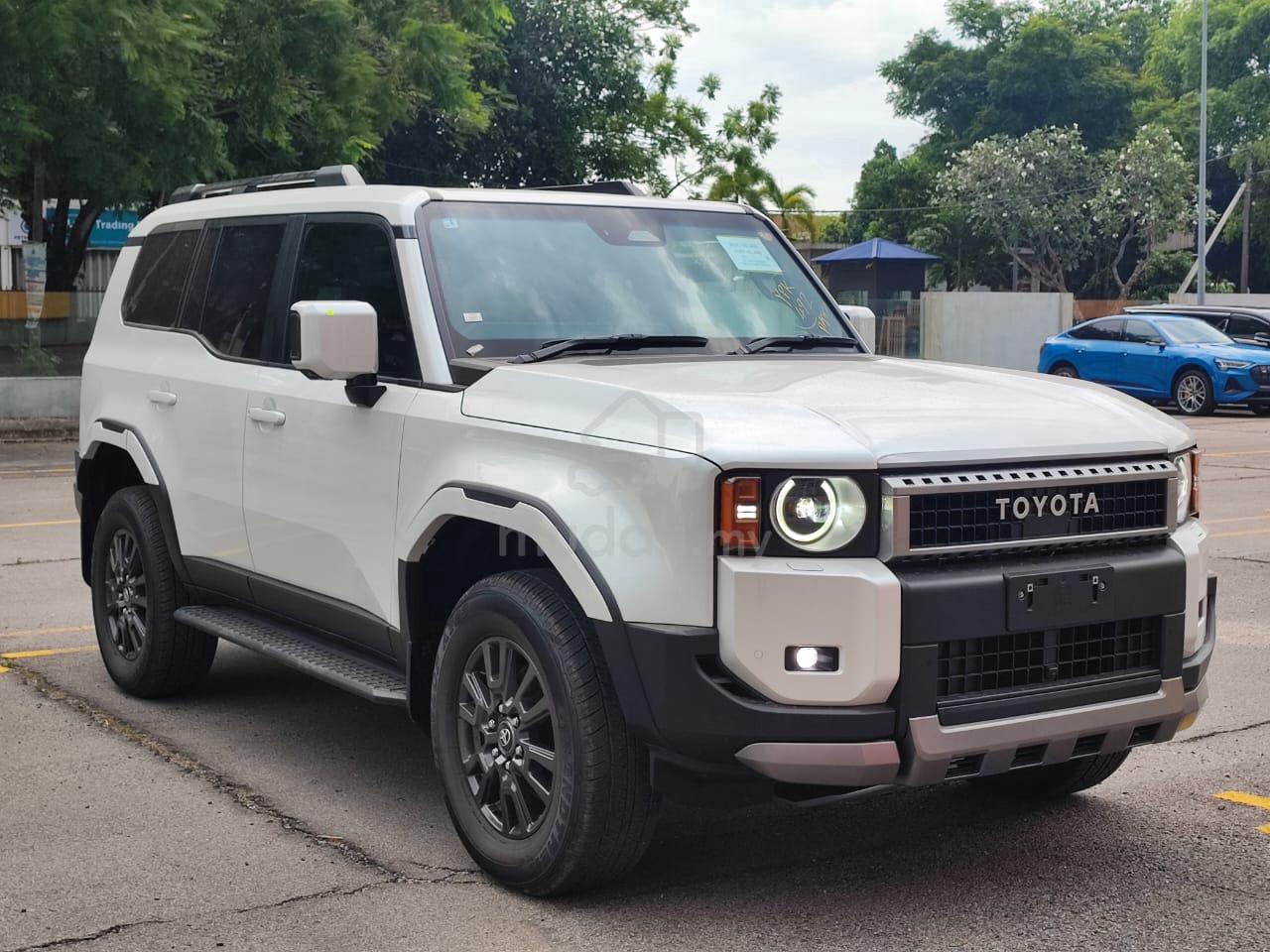 2025 Toyota Land Cruiser