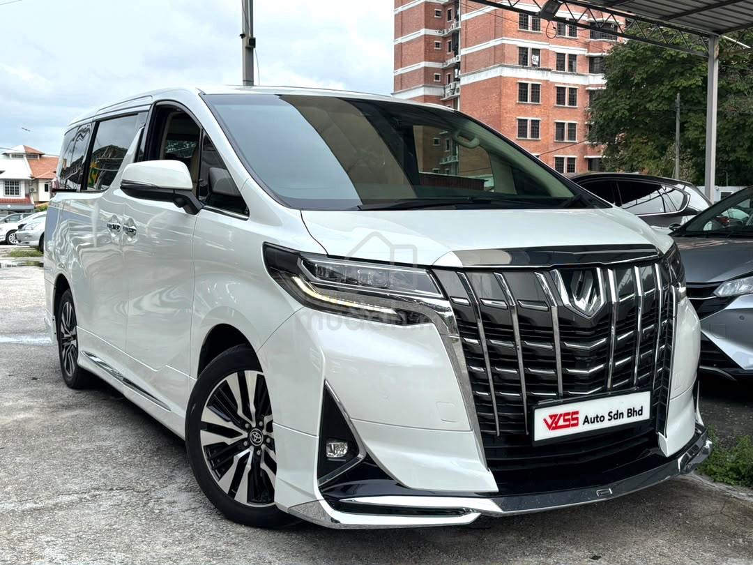 2021 Toyota Alphard