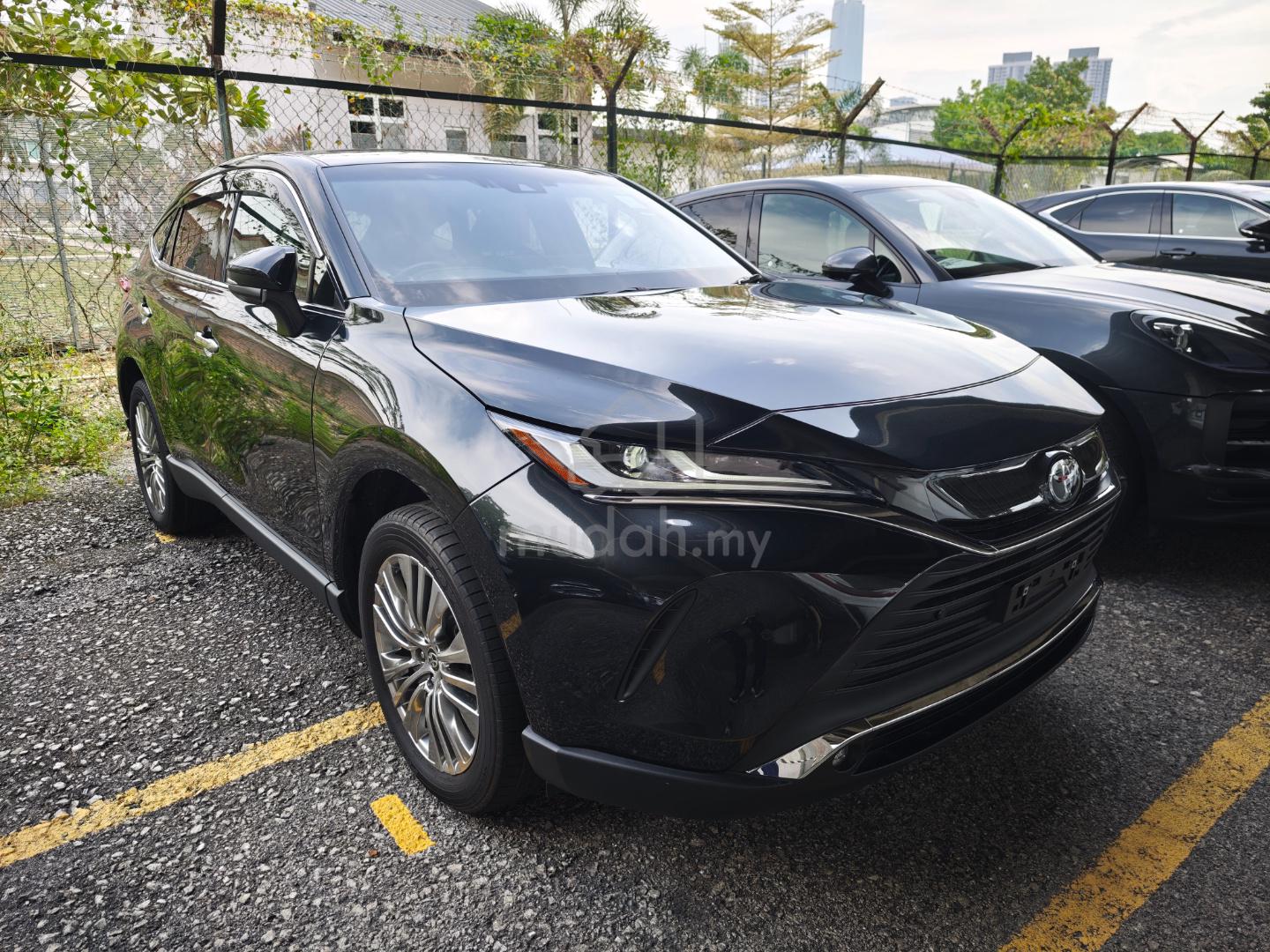 2024 Toyota Harrier