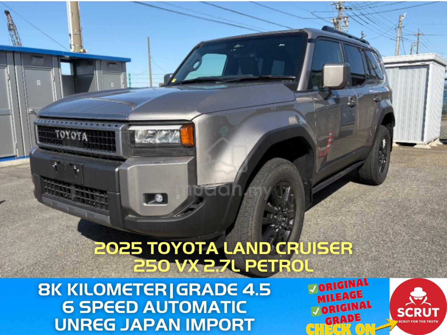 2025 Toyota Land Cruiser