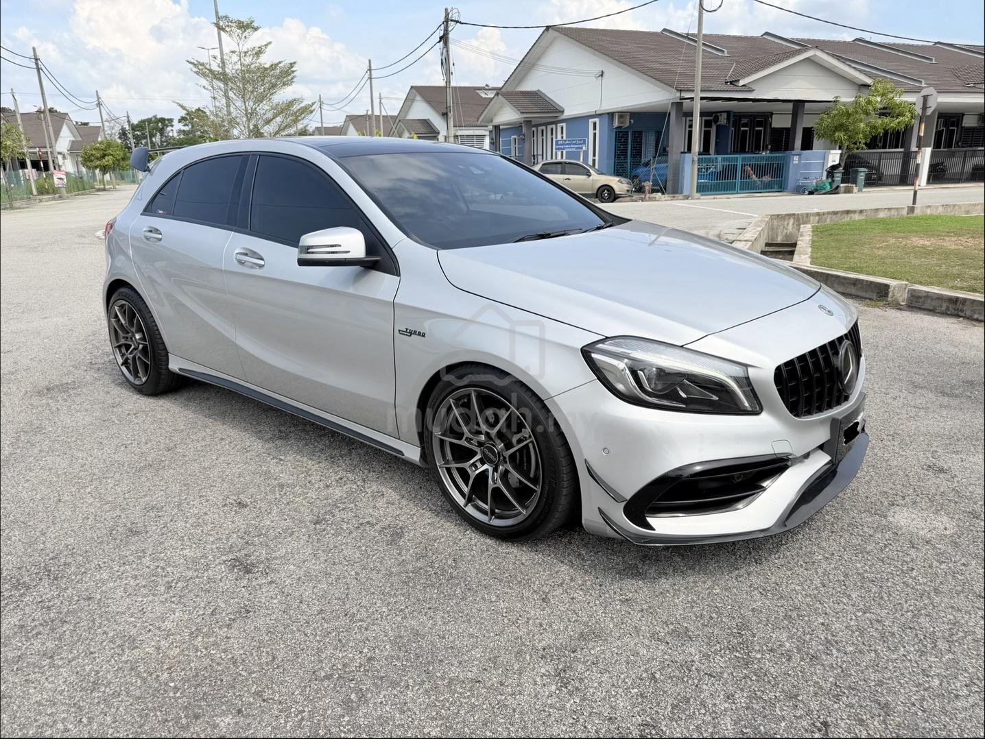 2017 Mercedes-Benz A-Class