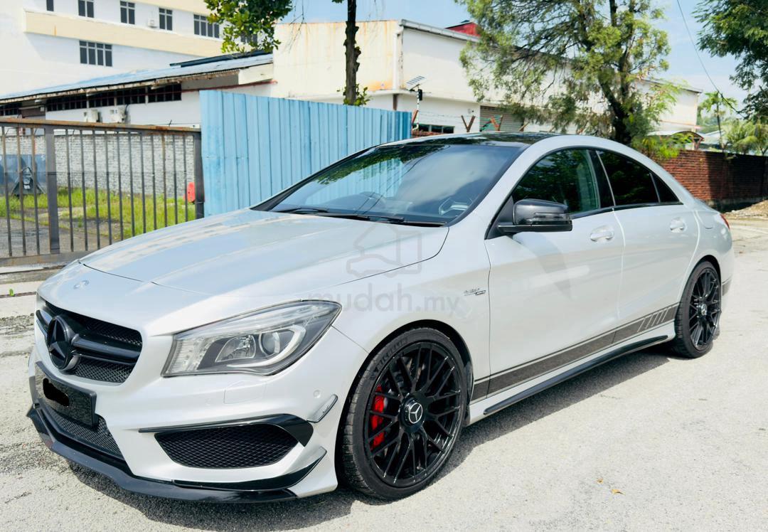 2014 Mercedes-Benz CLA