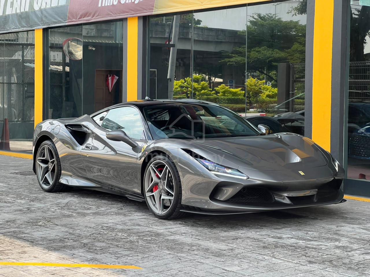 INCOMING UNIT APR 2021 Ferrari F8 TRIBUTO 3.9 (A)