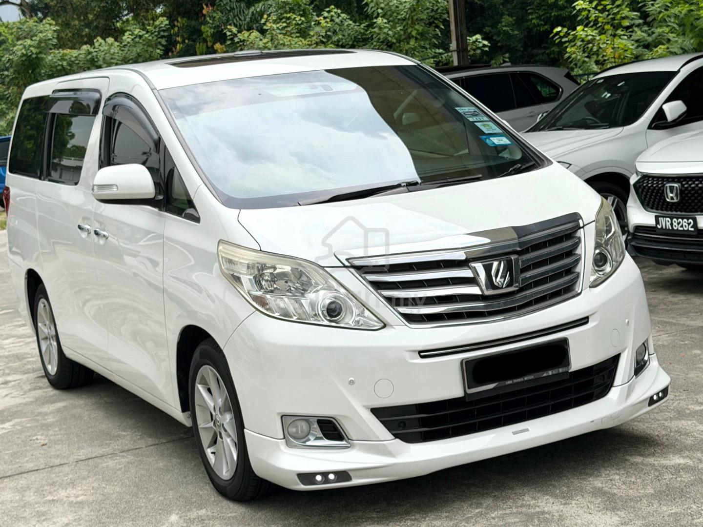 2014 Toyota Alphard
