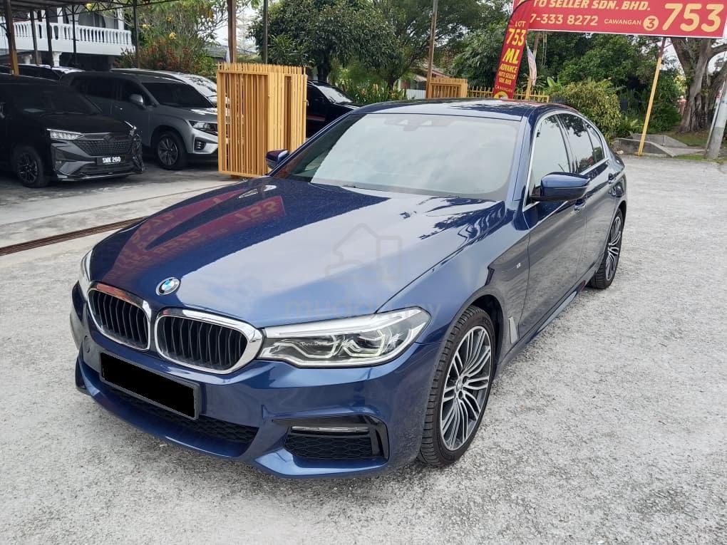 2017 BMW 5 Series