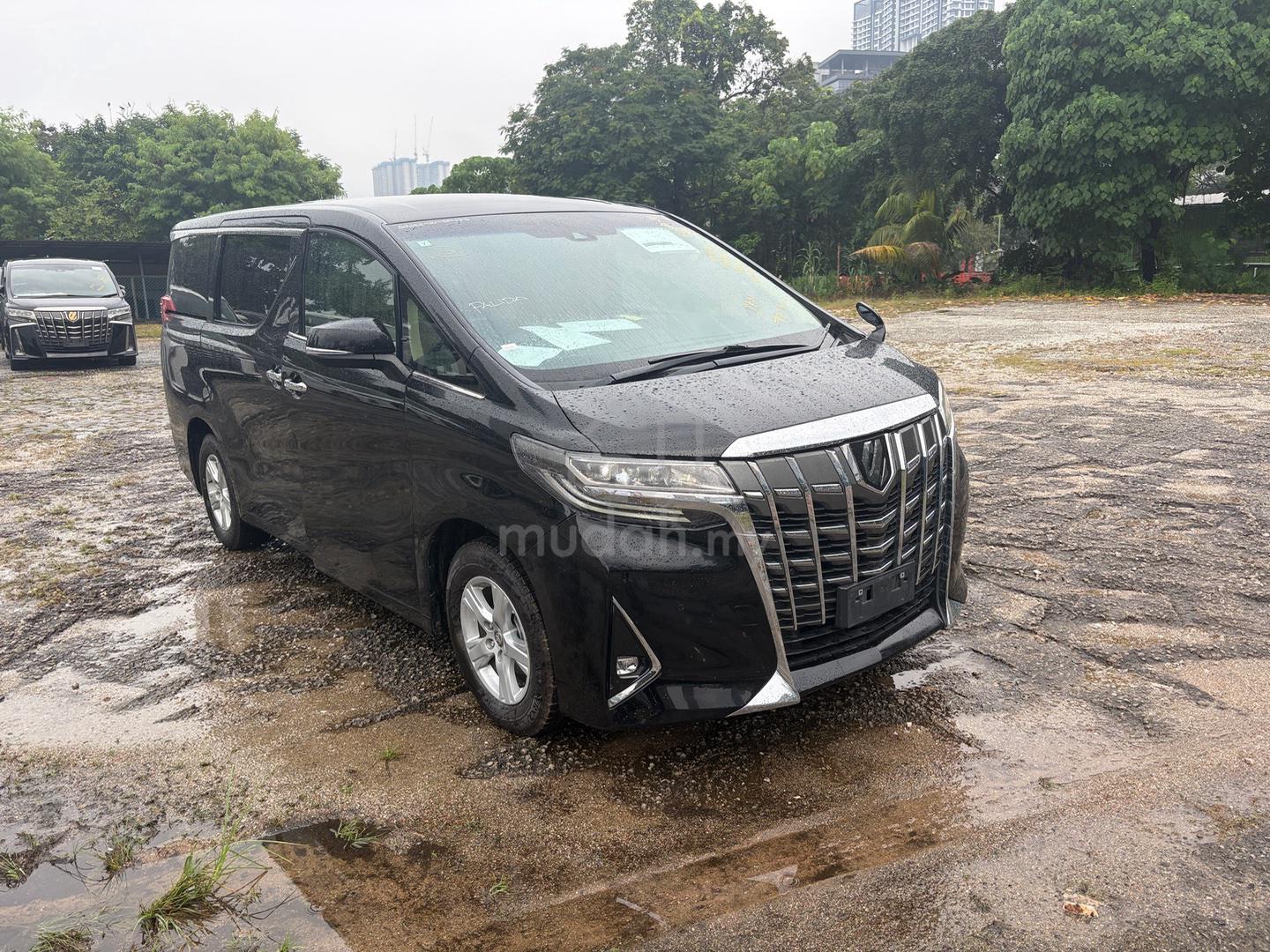 2021 Toyota Alphard