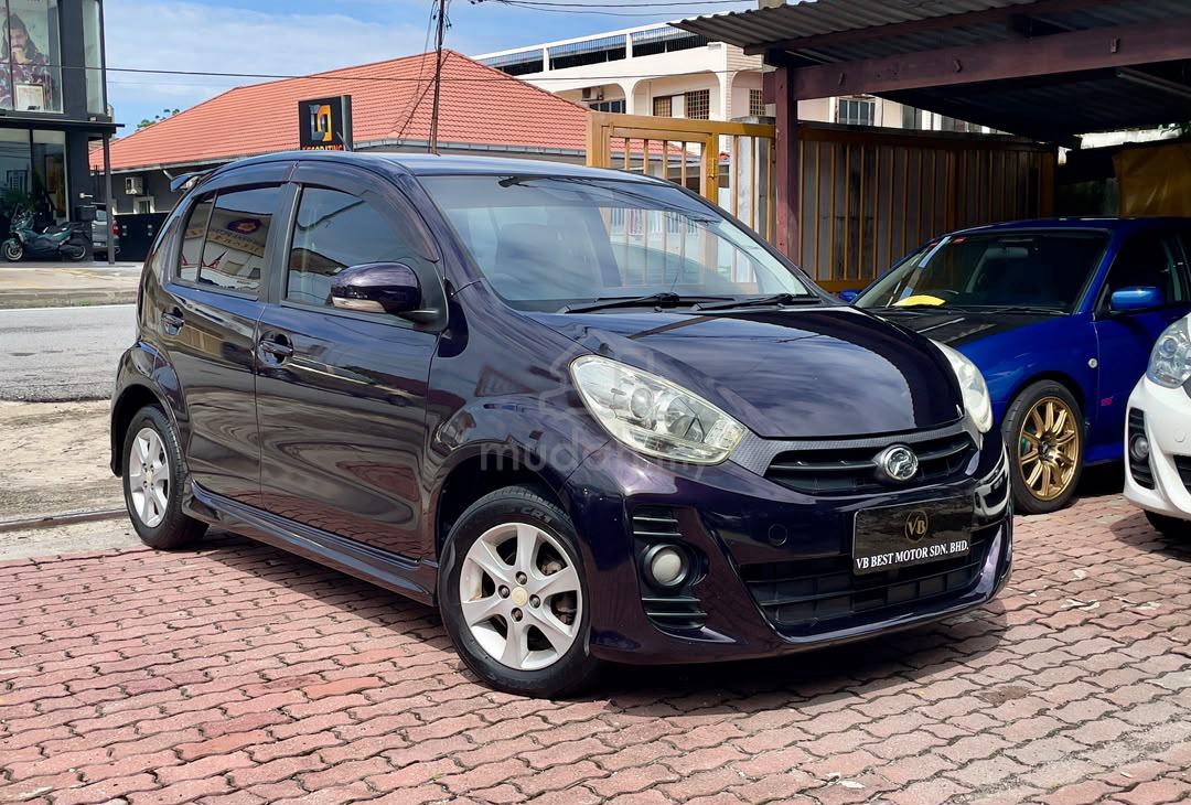 2013 Perodua Myvi