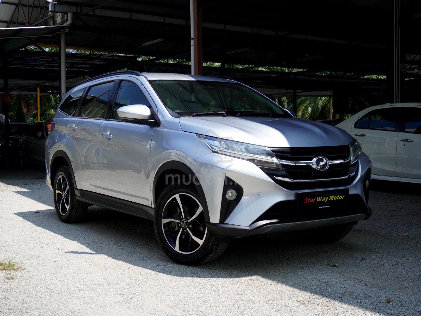 2019 Perodua Aruz