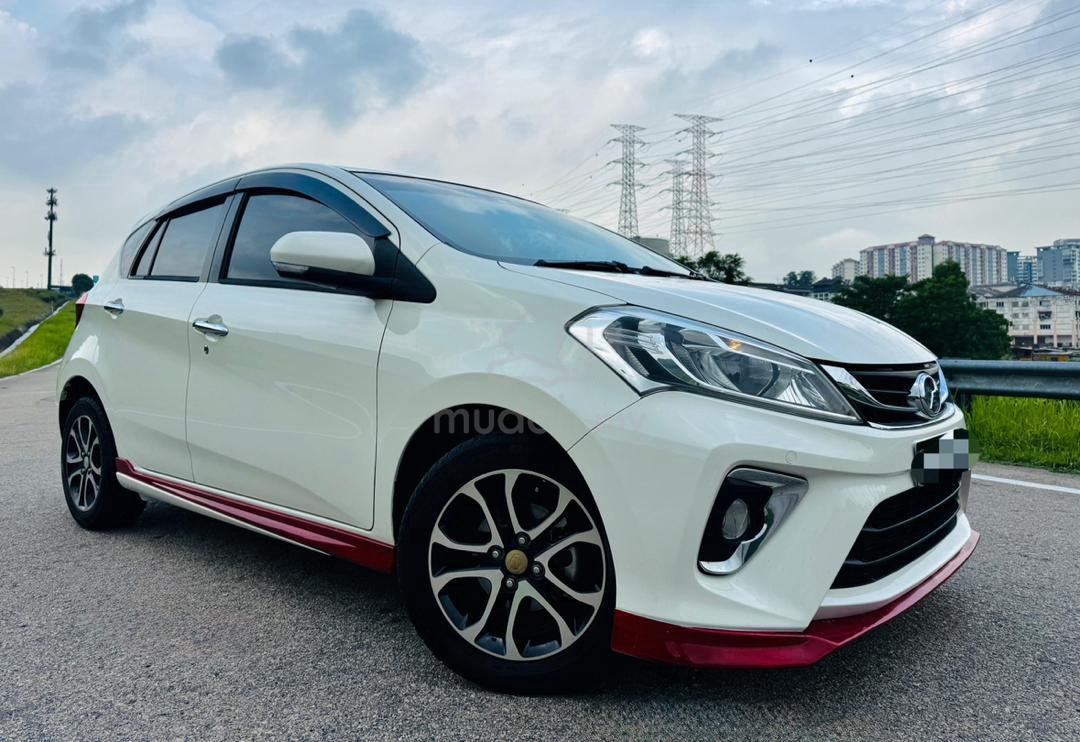 2018 Perodua Myvi
