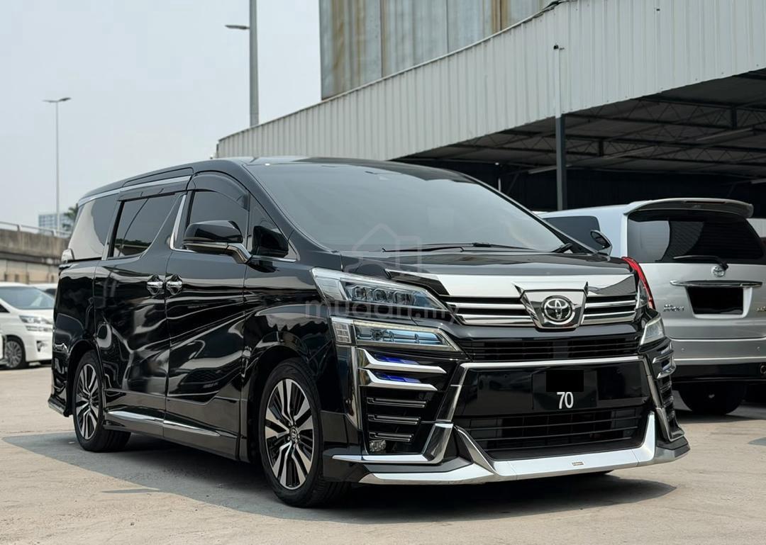 2020 Toyota Vellfire