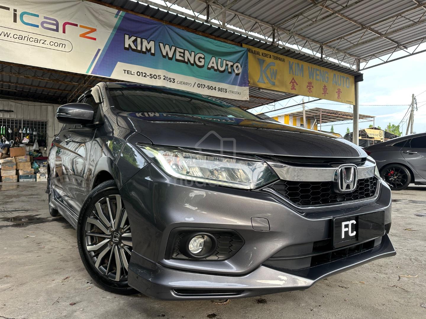 2019 Honda City