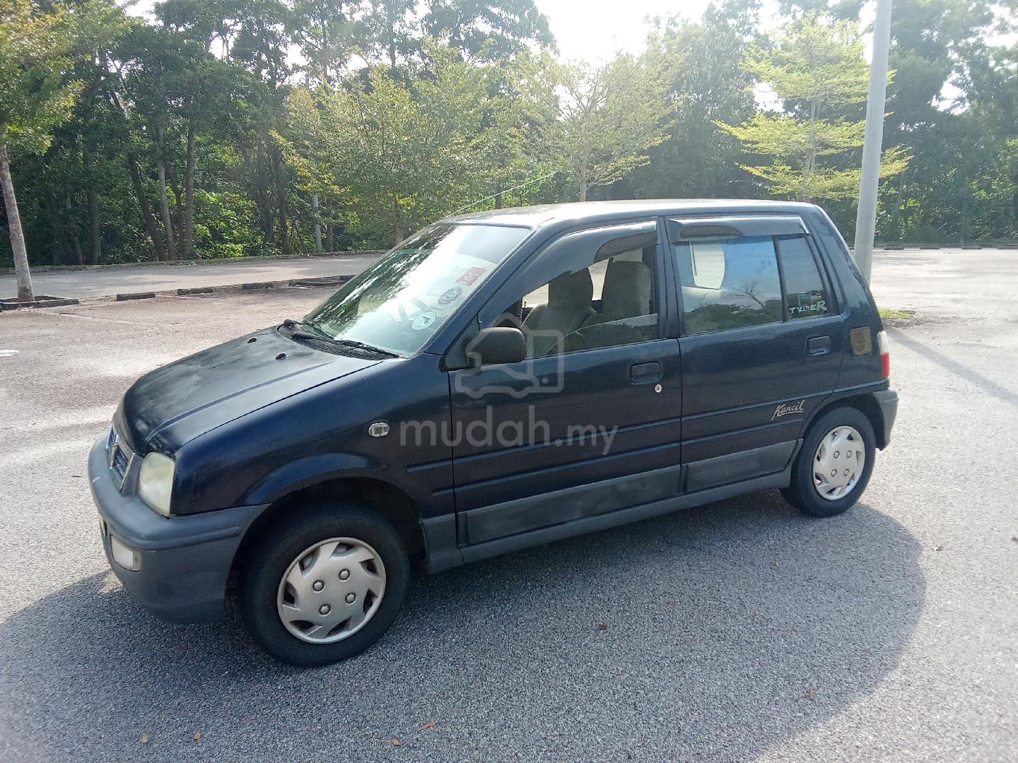 2002 Perodua Axia