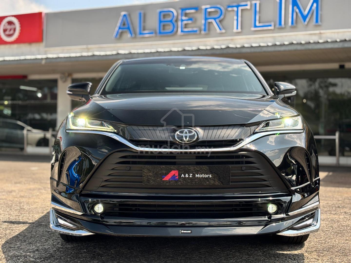 2023 Toyota Harrier