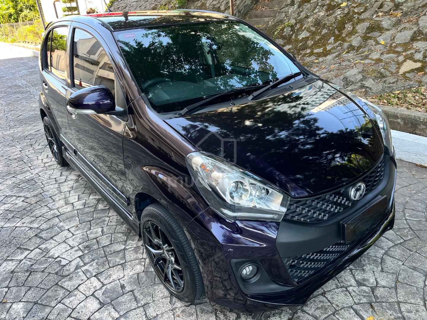 2015 Perodua Myvi