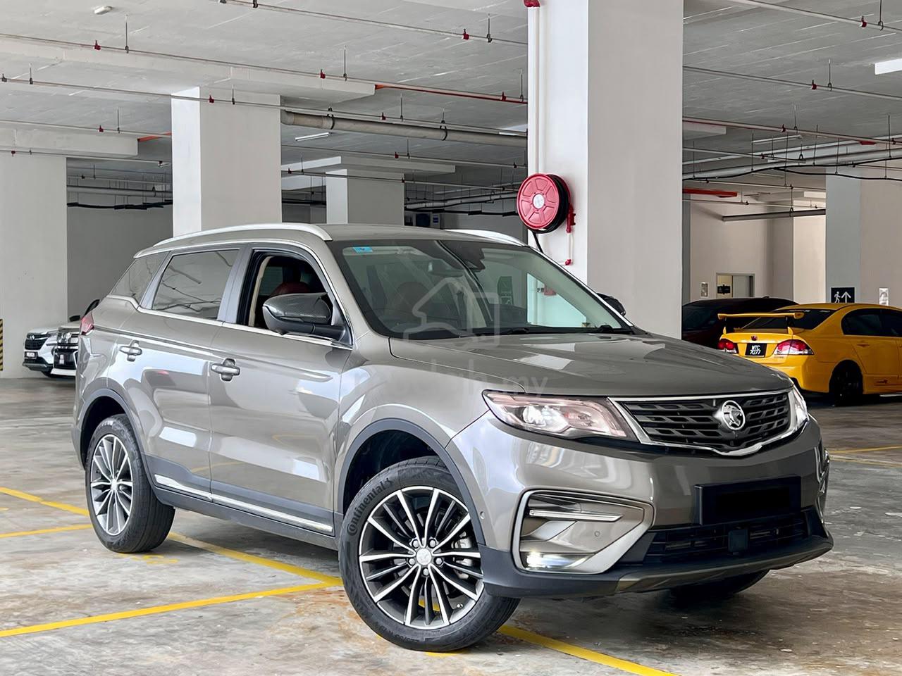 2023 Proton X70
