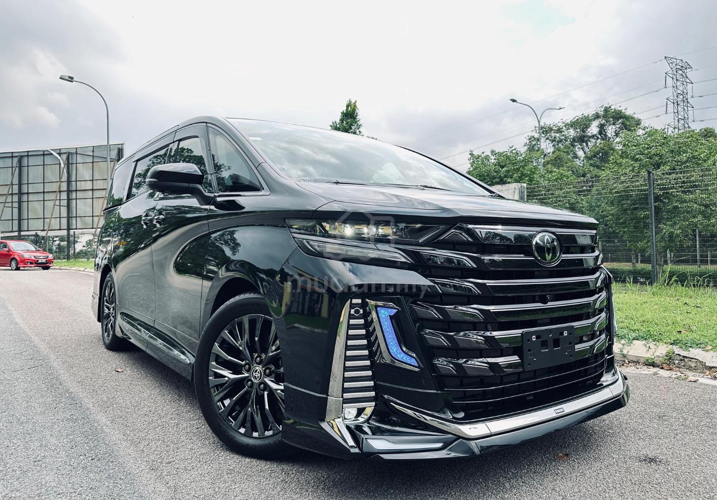 2023 Toyota Vellfire