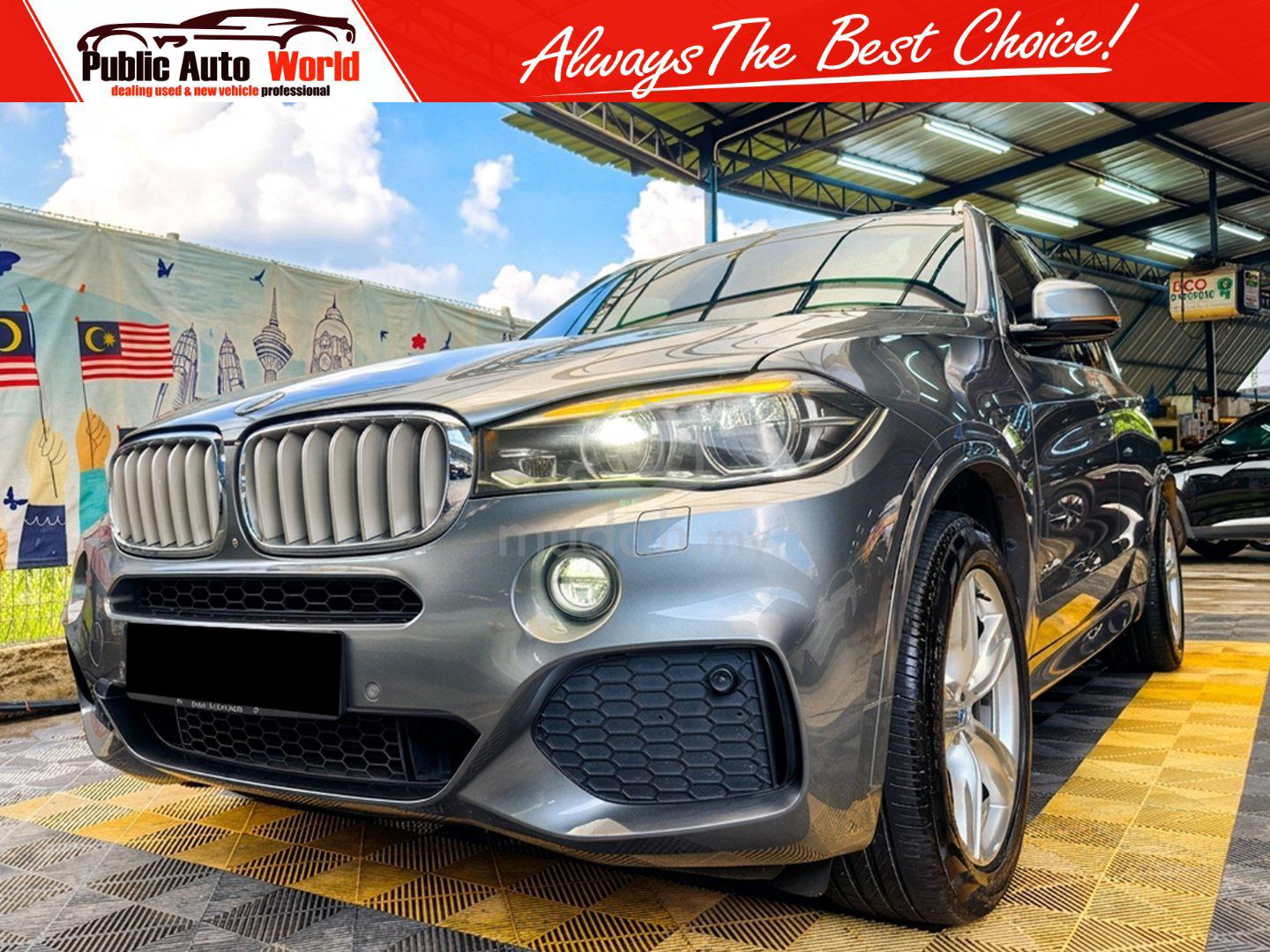 2017 BMW X5