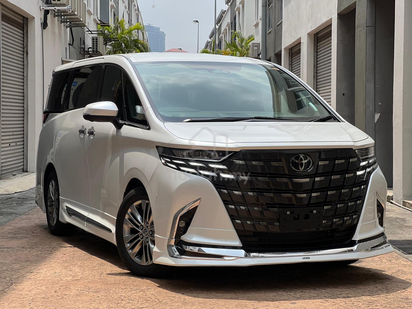 2024 Toyota Alphard
