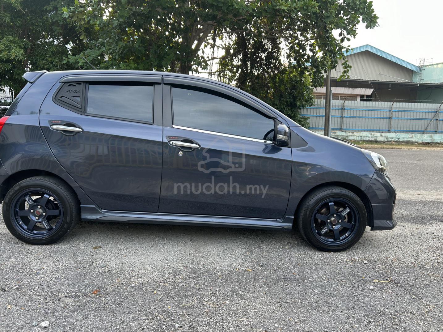 2021 Perodua Axia