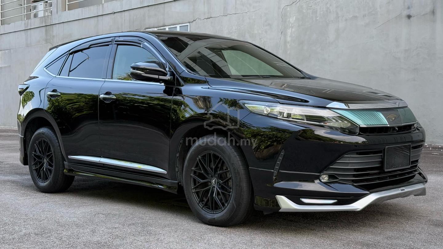 2018 Toyota Harrier