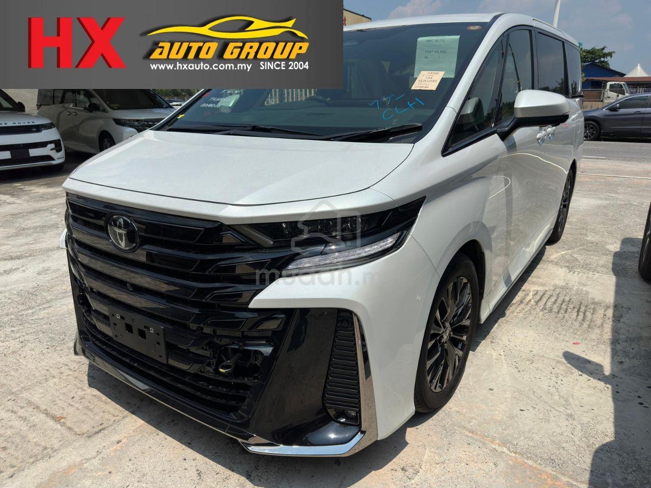 2025 Toyota Vellfire